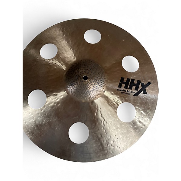 Used SABIAN 17in HHX Complex O-Zone Cymbal