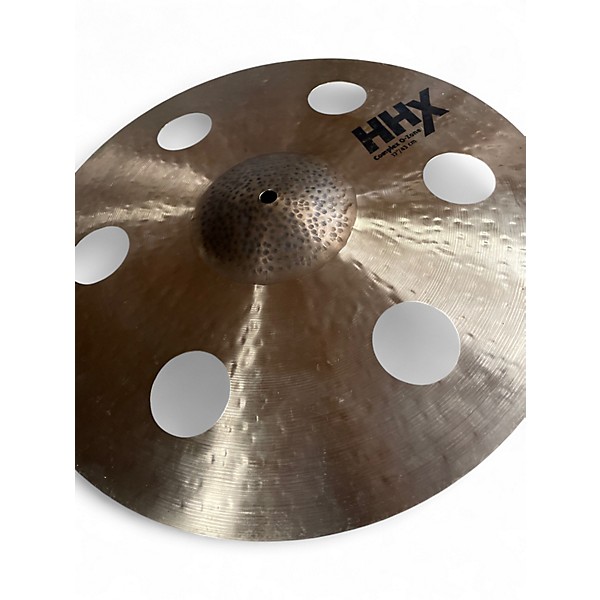 Used SABIAN 17in HHX Complex O-Zone Cymbal
