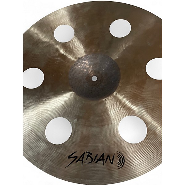 Used SABIAN 17in HHX Complex O-Zone Cymbal
