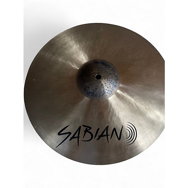Used SABIAN 14in HHX Complex Medium HI Hats Pair Cymbal
