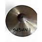 Used SABIAN 14in HHX Complex Medium HI Hats Pair Cymbal