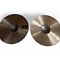 Used SABIAN 14in HHX Complex Medium HI Hats Pair Cymbal