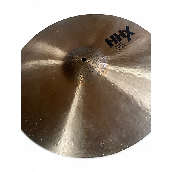 Used SABIAN 18in HHX Complex Thin Crash Cymbal