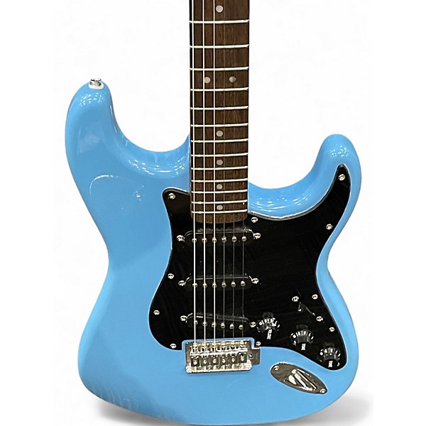 Used Squier SONIC STRATOCASTER CALIFORNIA BLUE Solid Body Electric Guitar