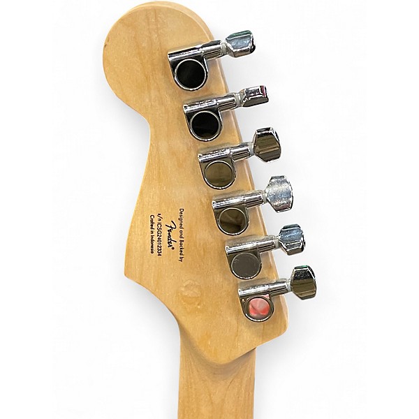 Used Squier SONIC STRATOCASTER CALIFORNIA BLUE Solid Body Electric Guitar