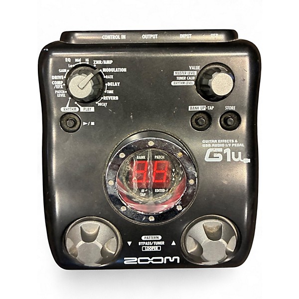 Used Zoom G1U Effect Processor