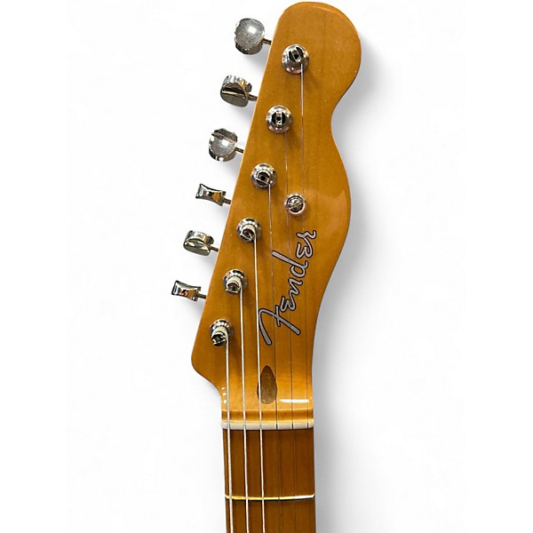 Used Fender Vintera II 50s Nocaster Butterscotch Blonde Solid Body Electric Guitar