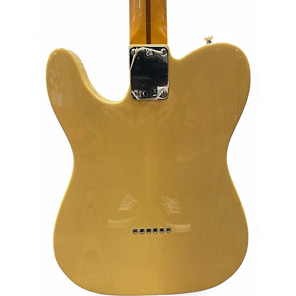 Used Fender Vintera II 50s Nocaster Butterscotch Blonde Solid Body Electric Guitar