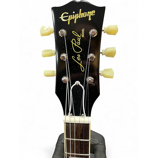 Used Epiphone 1959 Reissue Les Paul Standard Bourbon Burst Solid Body Electric Guitar