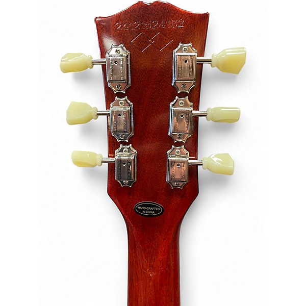 Used Epiphone 1959 Reissue Les Paul Standard Bourbon Burst Solid Body Electric Guitar