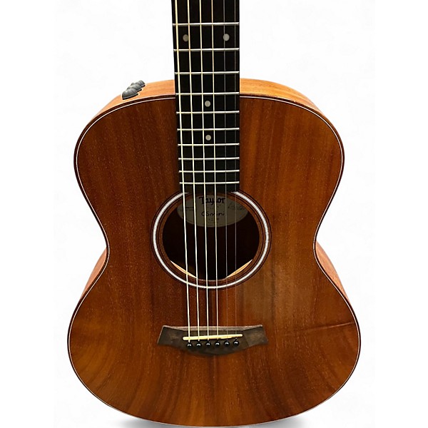Used Taylor GS Mini-e Koa Acoustic Electric Guitar