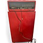 Vintage 1970s Plush P1000S head & 2x15 cab Tube Guitar Amp Head