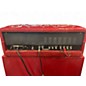 Vintage 1970s Plush P1000S head & 2x15 cab Tube Guitar Amp Head