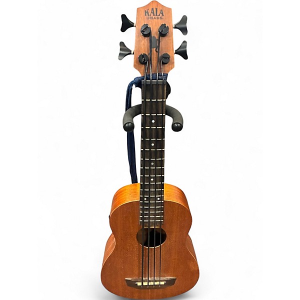 Used Kala Ubass Bass Natural Ukulele