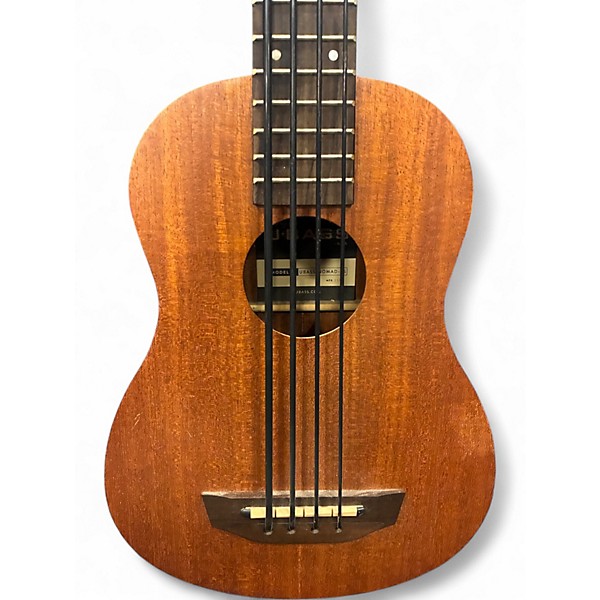 Used Kala Ubass Bass Natural Ukulele