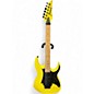 Used Ibanez RG450MB Desert Sun Yellow Solid Body Electric Guitar thumbnail