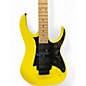 Used Ibanez RG450MB Desert Sun Yellow Solid Body Electric Guitar