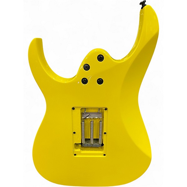 Used Ibanez RG450MB Desert Sun Yellow Solid Body Electric Guitar