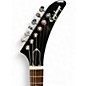 Used Epiphone Explorer Black Solid Body Electric Guitar