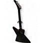 Used Epiphone Explorer Black Solid Body Electric Guitar