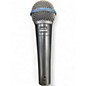 Used Shure Beta 58A Dynamic Microphone thumbnail