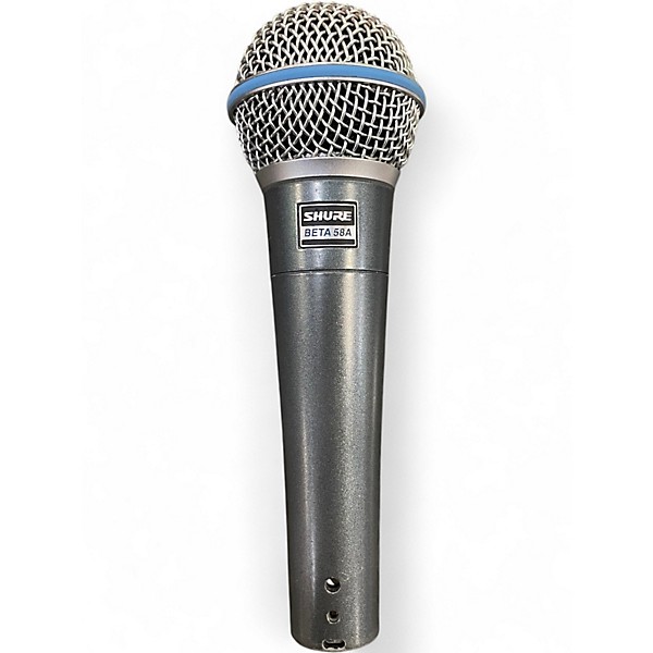 Used Shure Beta 58A Dynamic Microphone