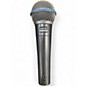 Used Shure Beta 58A Dynamic Microphone