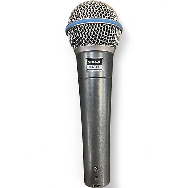 Used Shure Beta 58A Dynamic Microphone