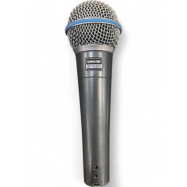 Used Shure Beta 58A Dynamic Microphone