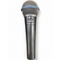 Used Shure Beta 58A Dynamic Microphone