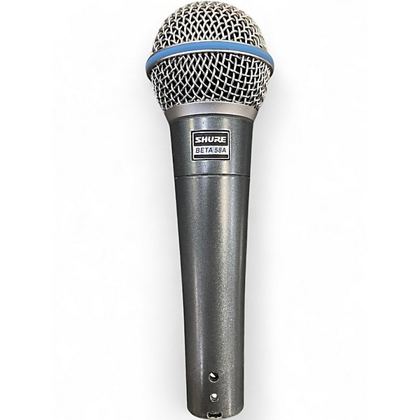 Used Shure Beta 58A Dynamic Microphone