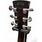 Used Ibanez AW300ECE Dark Violin Sunburst Acoustic Electric Guitar