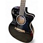 Used Taylor 214CE-BLK Plus Black Solid Body Electric Guitar thumbnail