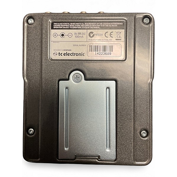 Used TC Electronic Ditto X2 Looper Pedal