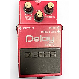 Used BOSS DM3 Analog Delay Effect Pedal