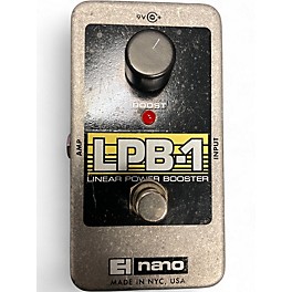 Used Electro-Harmonix Nano LPB1 Linear Power Booster Effect Pedal