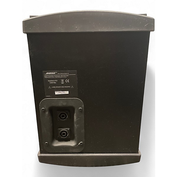 Used Bose B1 Bass Module Unpowered Subwoofer