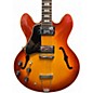 Vintage 1970s Gibson ES335TD 2 Color Sunburst Hollow Body Electric Guitar
