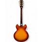 Vintage 1970s Gibson ES335TD 2 Color Sunburst Hollow Body Electric Guitar