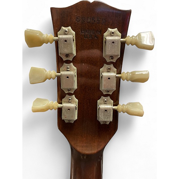 Vintage 1970s Gibson ES335TD 2 Color Sunburst Hollow Body Electric Guitar