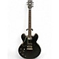 Used Gibson ES335L Black Hollow Body Electric Guitar thumbnail