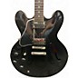 Used Gibson ES335L Black Hollow Body Electric Guitar