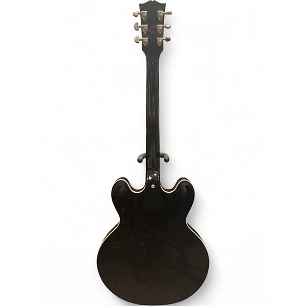 Used Gibson ES335L Black Hollow Body Electric Guitar