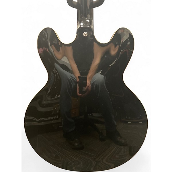Used Gibson ES335L Black Hollow Body Electric Guitar