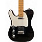 Used 1990s Fender American Standard Telecaster Left Handed Black Electric Guitar
