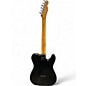 Used 1990s Fender American Standard Telecaster Left Handed Black Electric Guitar