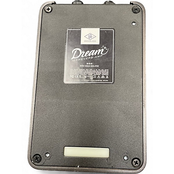Used Universal Audio Dream '65 Reverb-Amp Effect Pedal