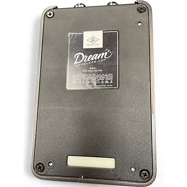 Used Universal Audio Dream '65 Reverb-Amp Effect Pedal