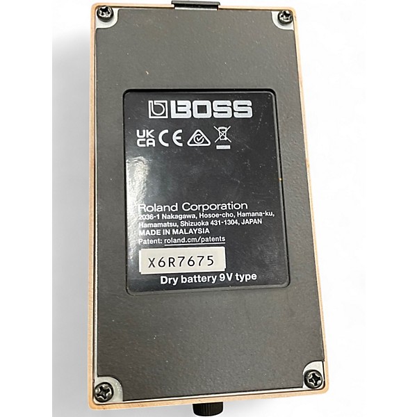 Used BOSS DS1 Distortion Effect Pedal