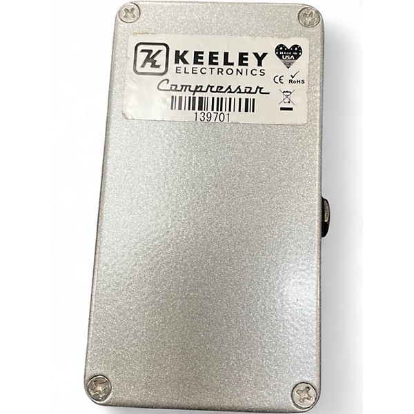 Used Keeley 4 Knob Compressor Effect Pedal
